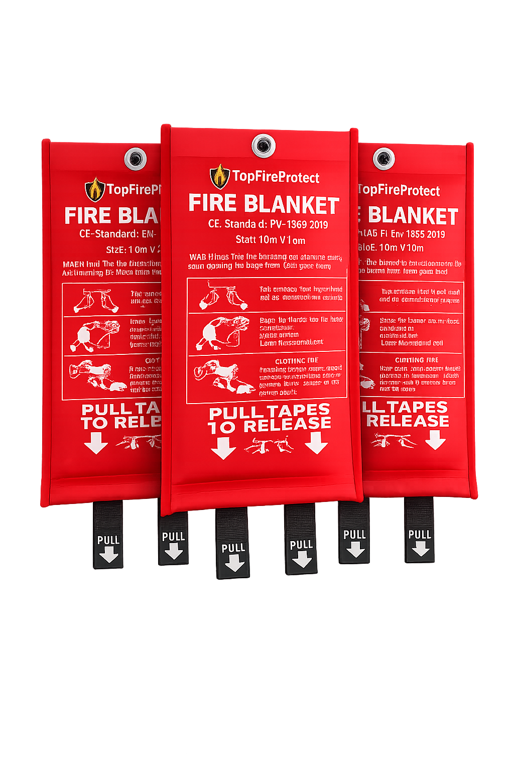 Fire Blanket – Protect Your Home in Seconds