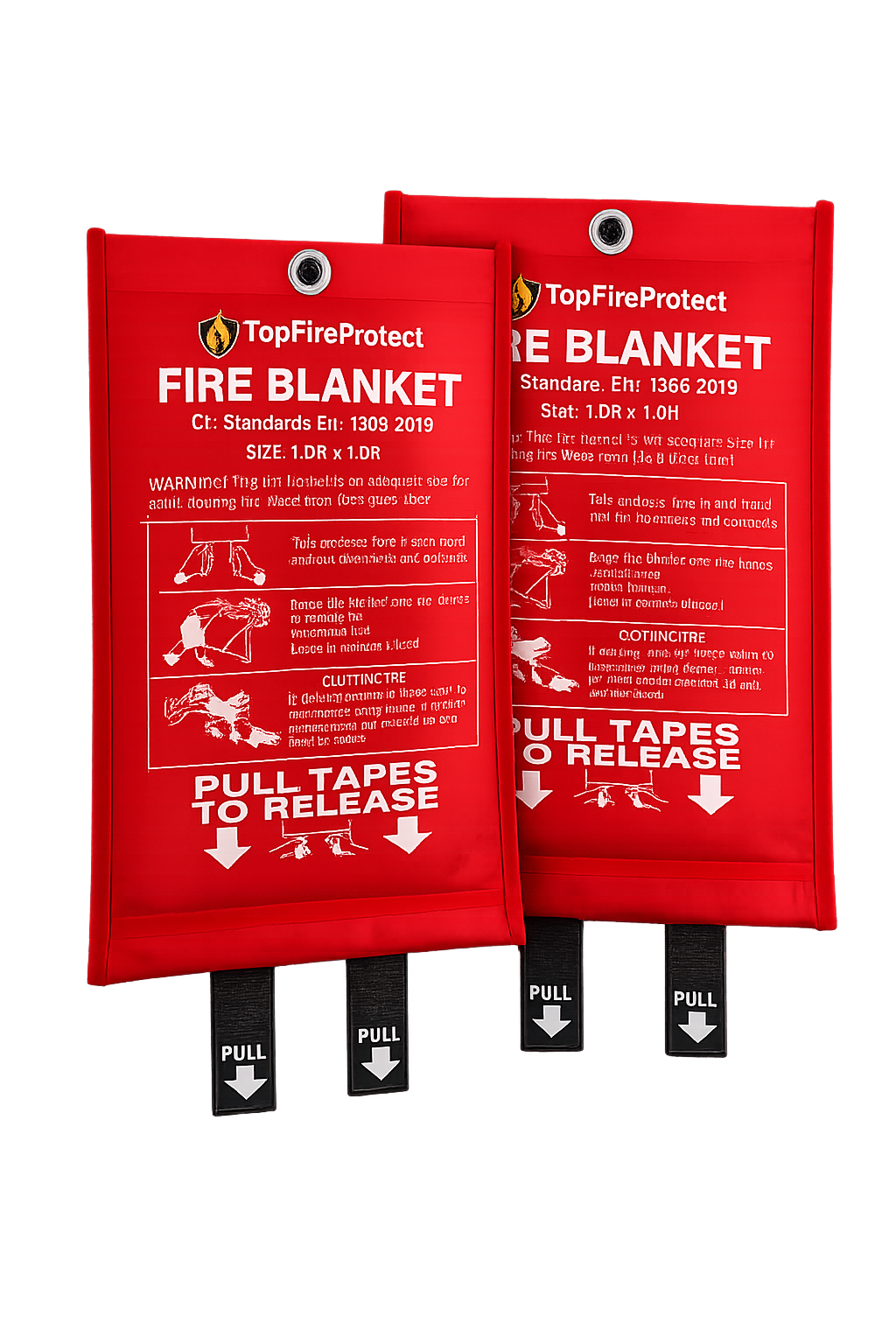 Fire Blanket – Protect Your Home in Seconds