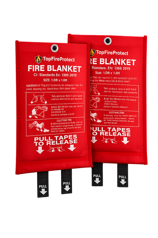 Fire Blanket – Protect Your Home in Seconds