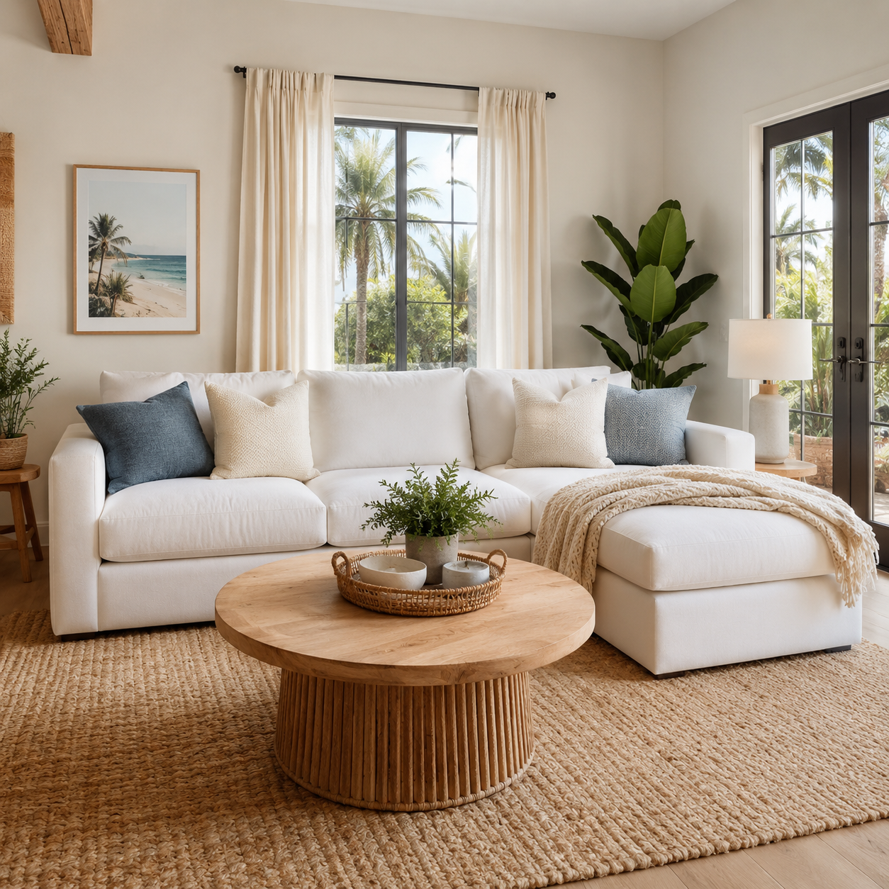 Airbnb and vacation rental living room