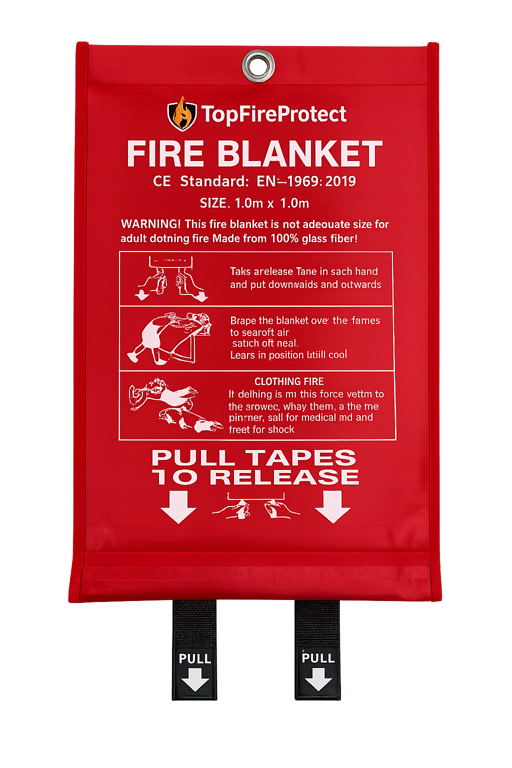 Fire Blanket – Protect Your Home in Seconds