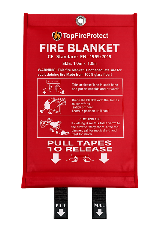 Fire Blanket – Protect Your Home in Seconds